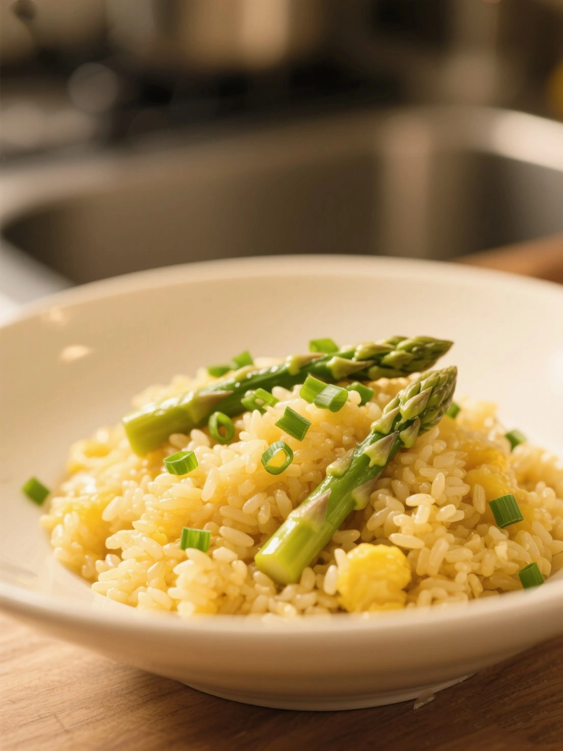 Asparagus Risotto