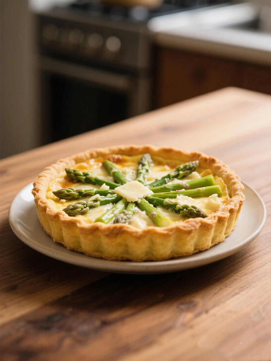 Asparagus Tart
