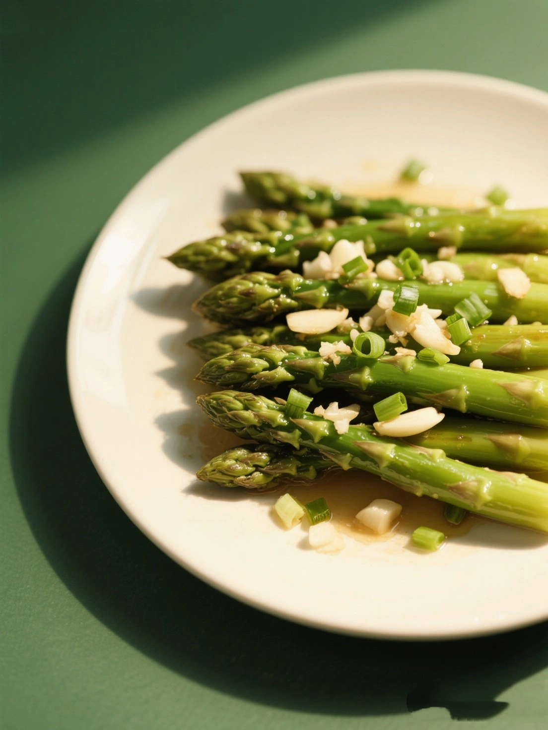 Stir fried Asparagus