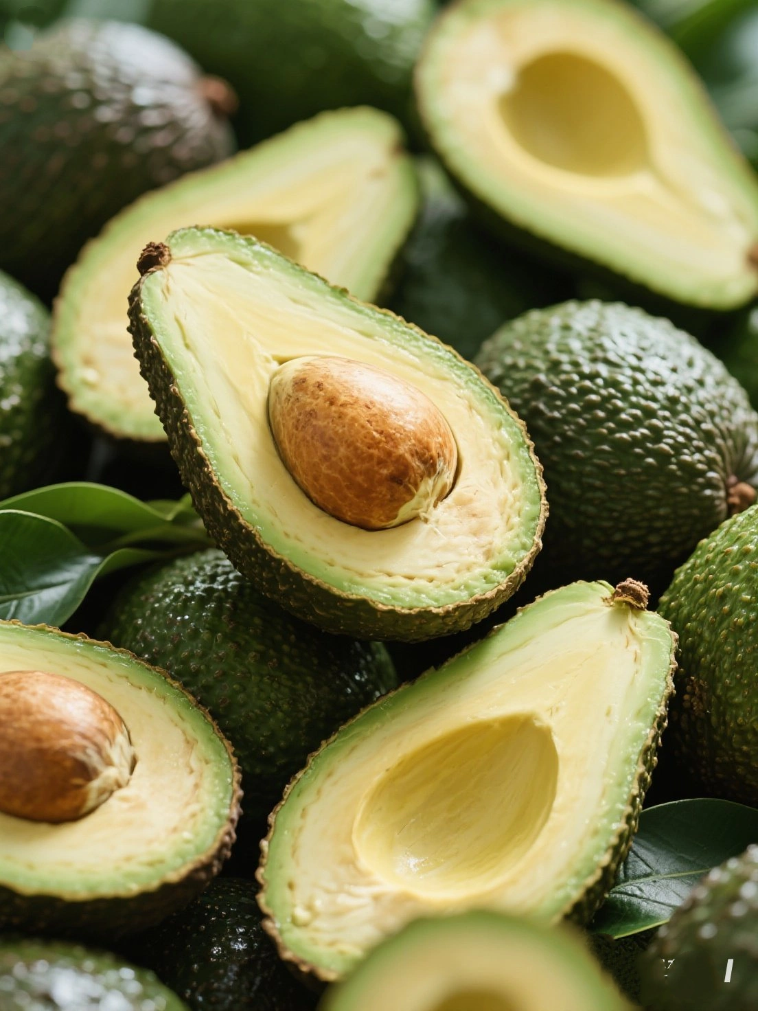 Avocados on Tree