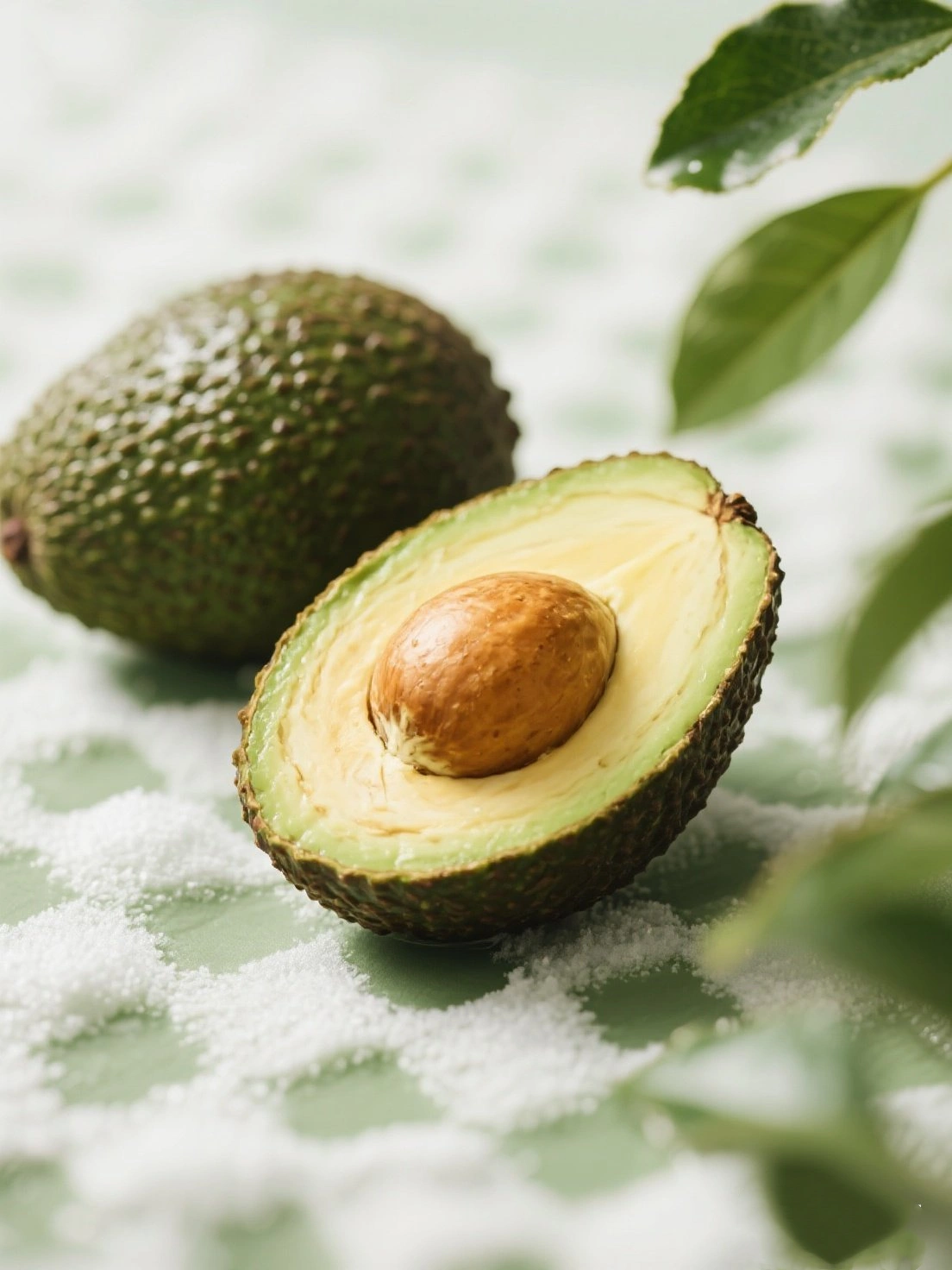Sliced Avocado