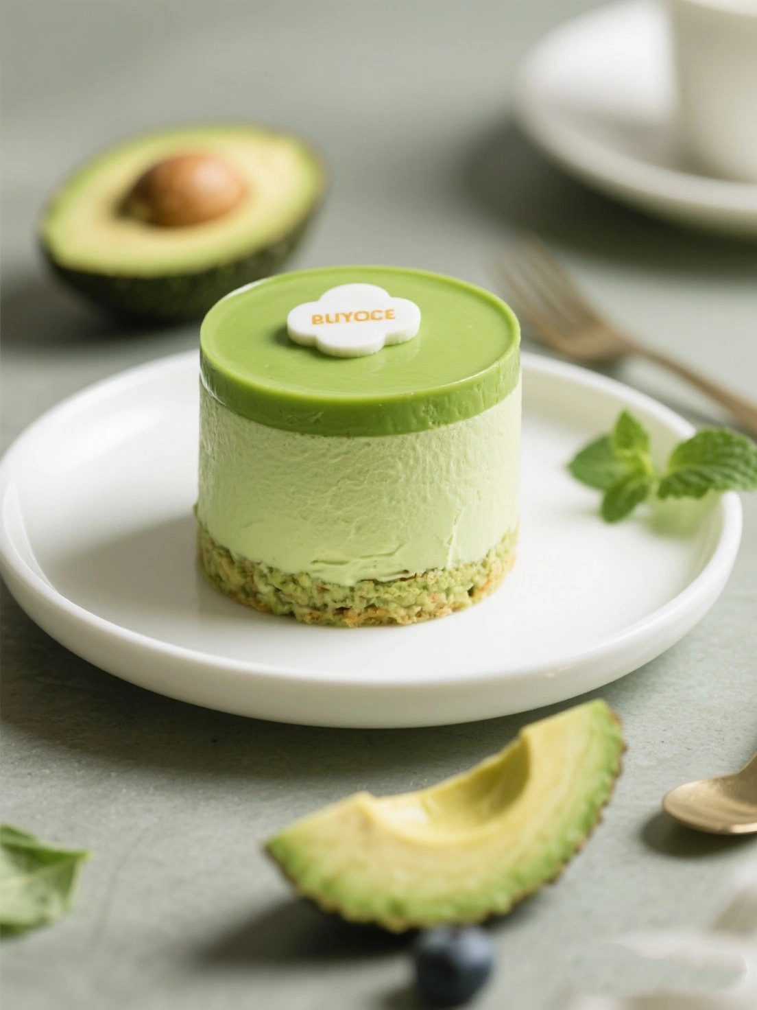 Avocado Mousse