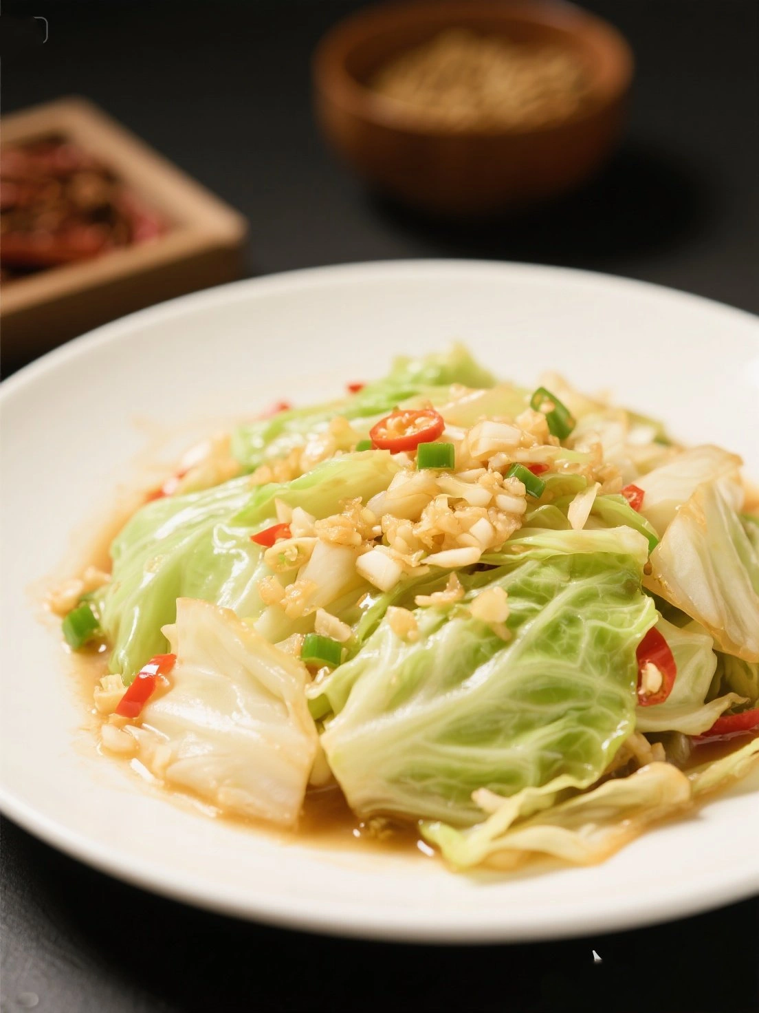 Stir-Fried Cabbage