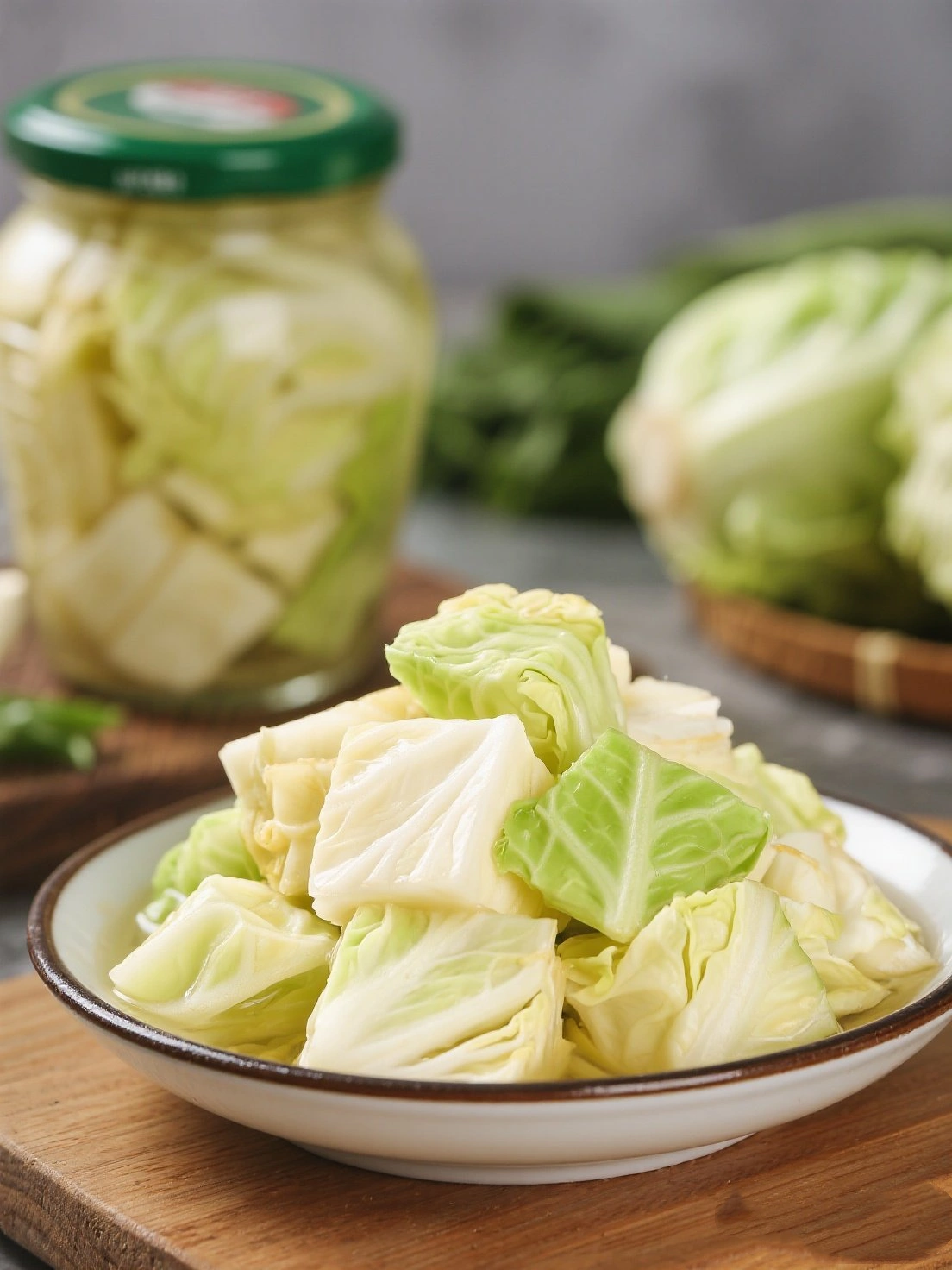 Chinese Pickled Cabbage