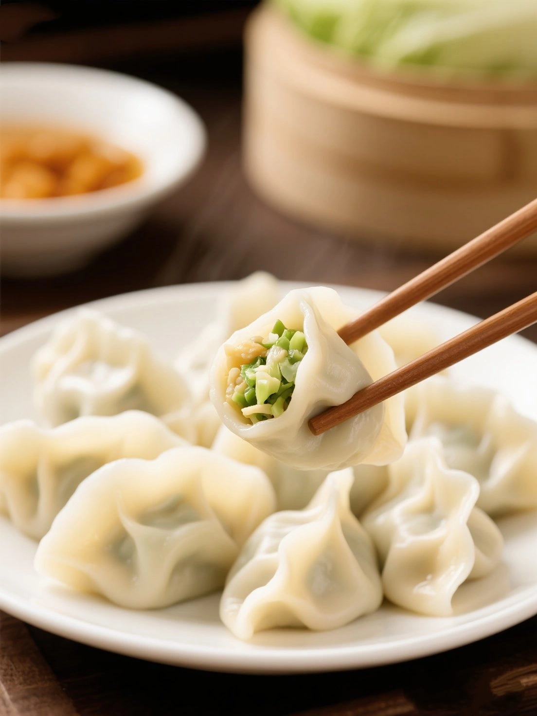 Cabbage Dumplings