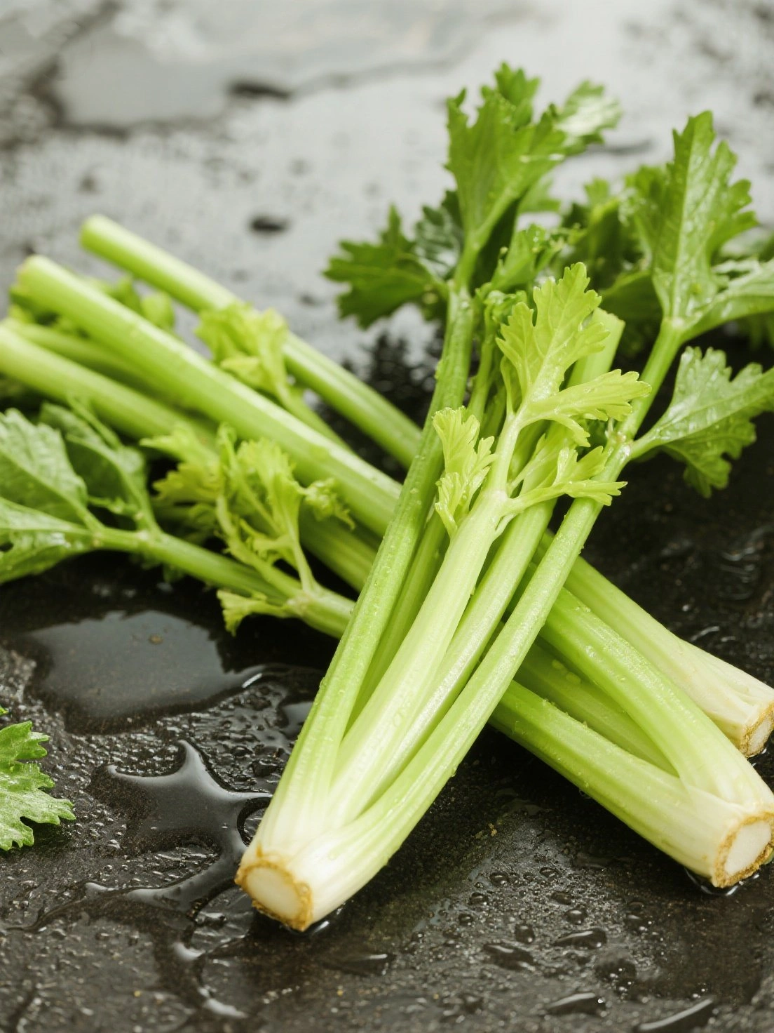 Fresh Celery Stalks