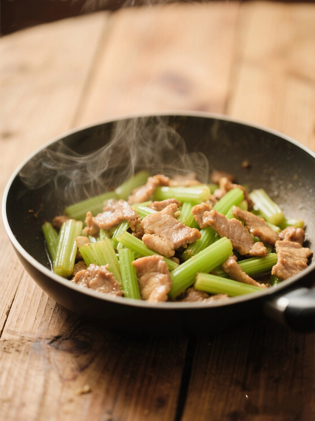 Stir-Fried Celery