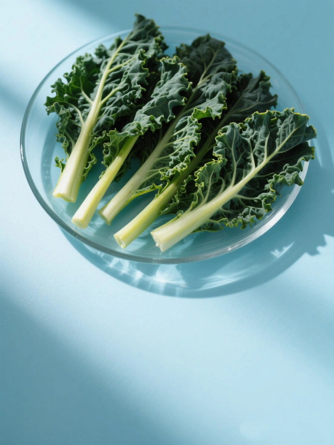 Fresh Kale Leaves