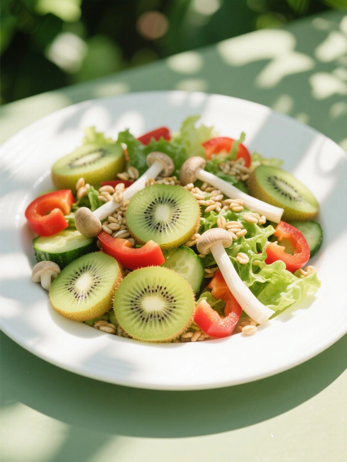 Kiwi Fruit Salad
