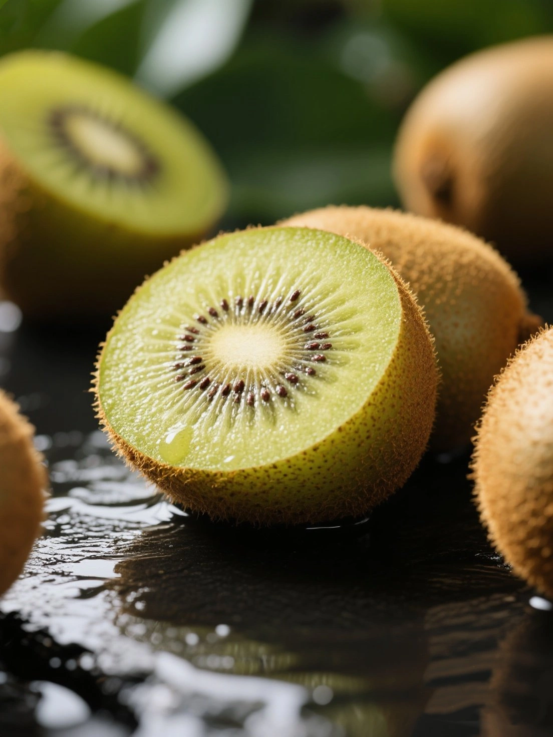 Kiwi Fruit on Vine