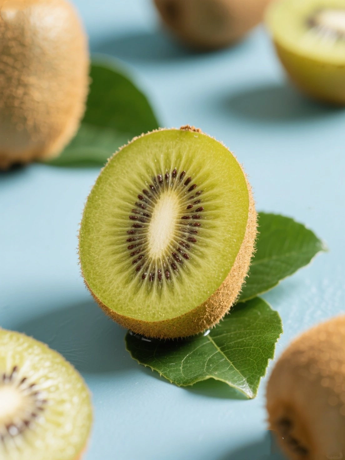 Sliced Kiwi Fruit
