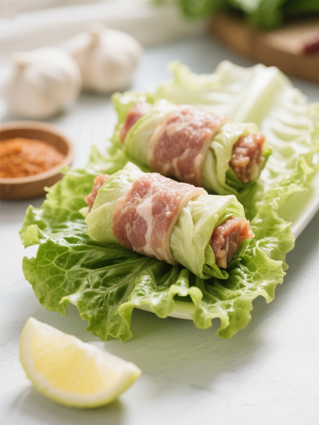 Lettuce Wraps