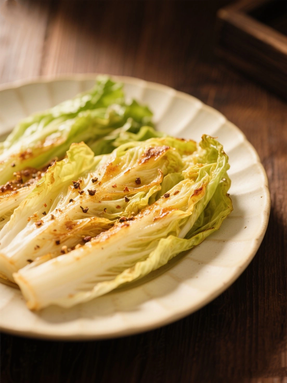 Grilled Romaine