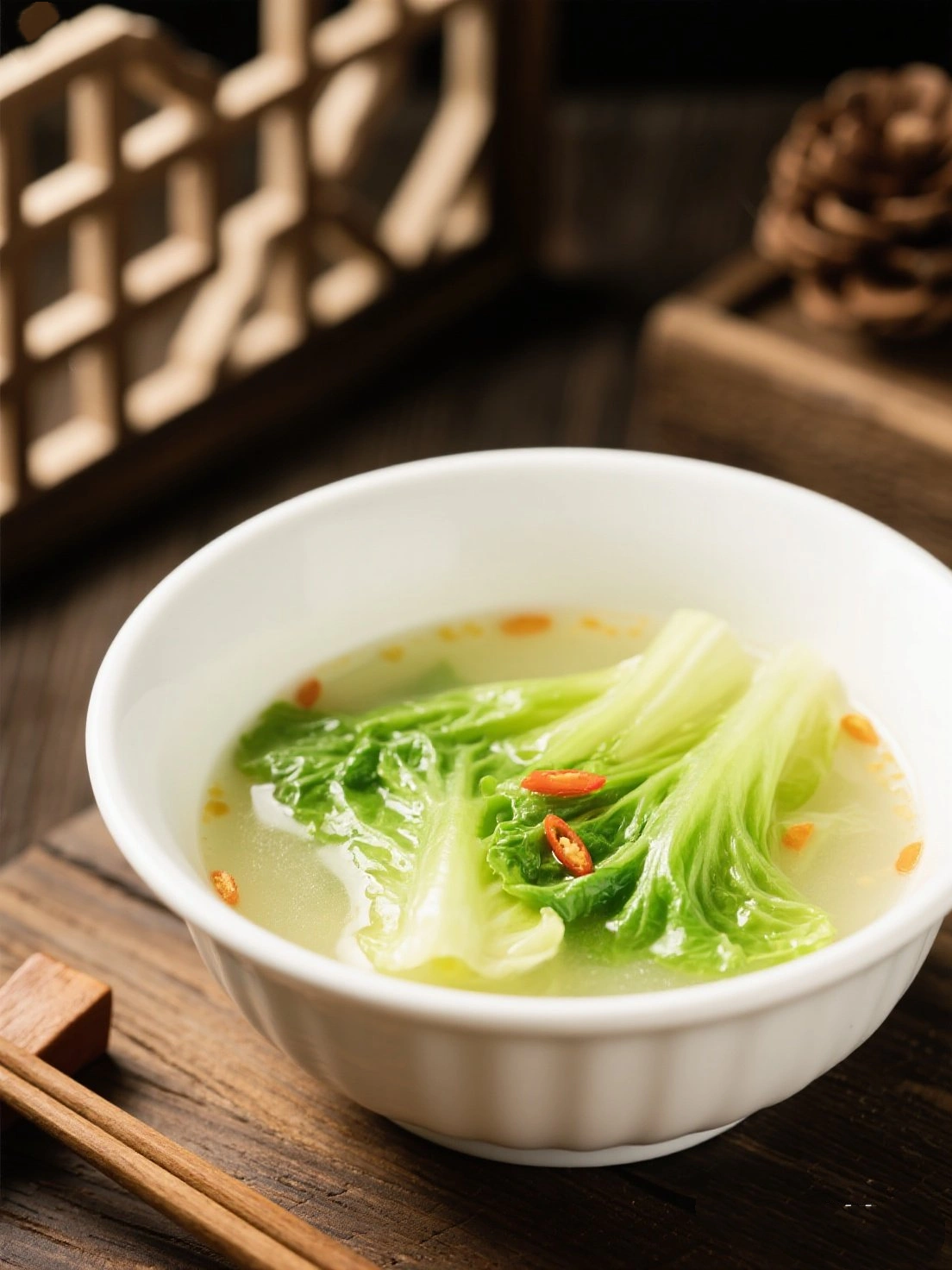 Lettuce Soup