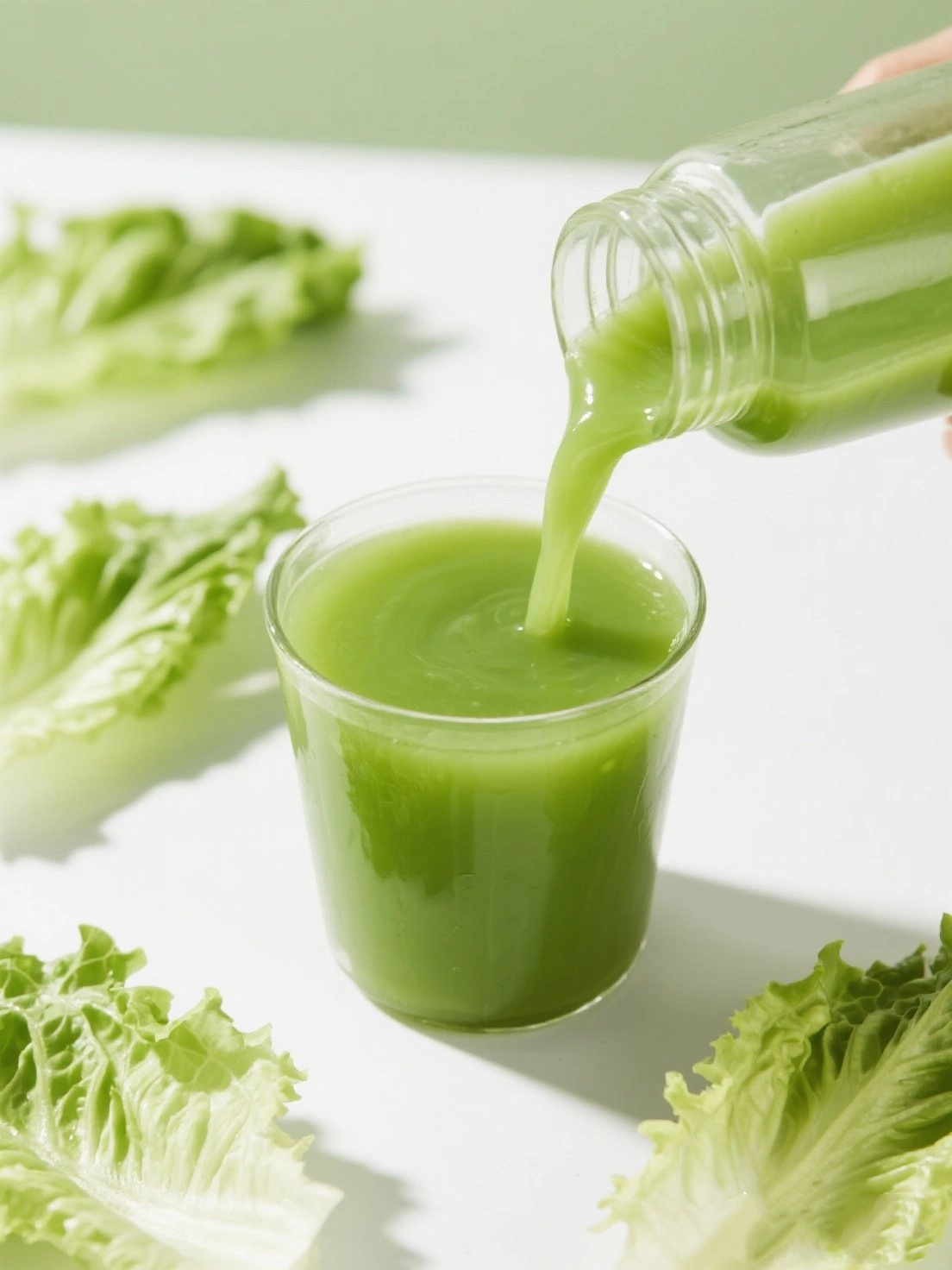 Lettuce Juice