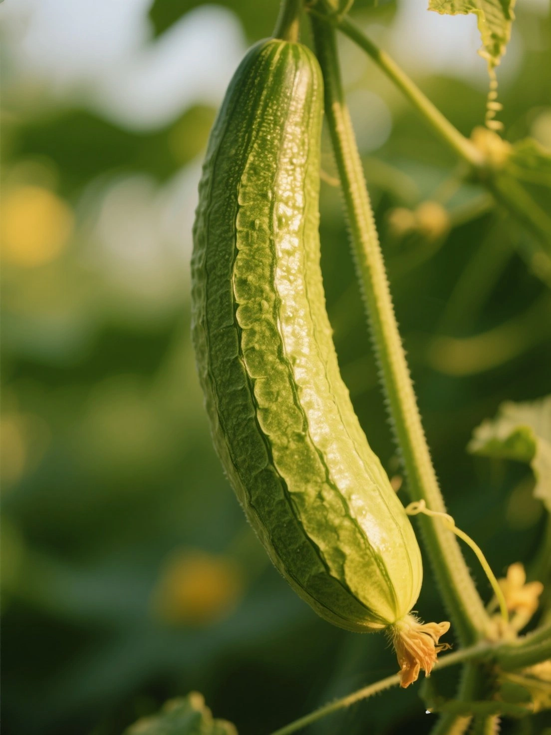 Fresh Loofah Gourds