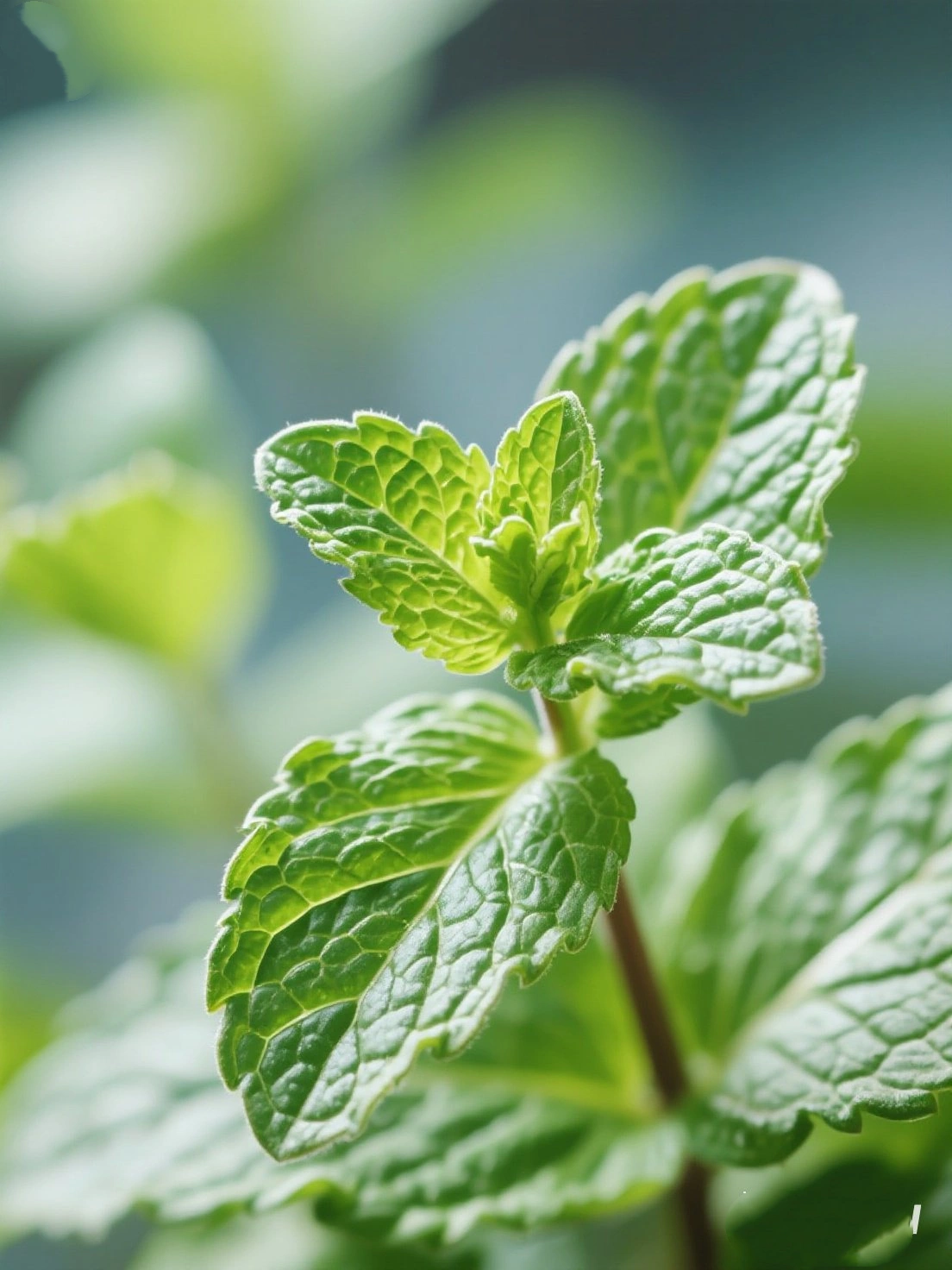 Fresh Mint Leaves