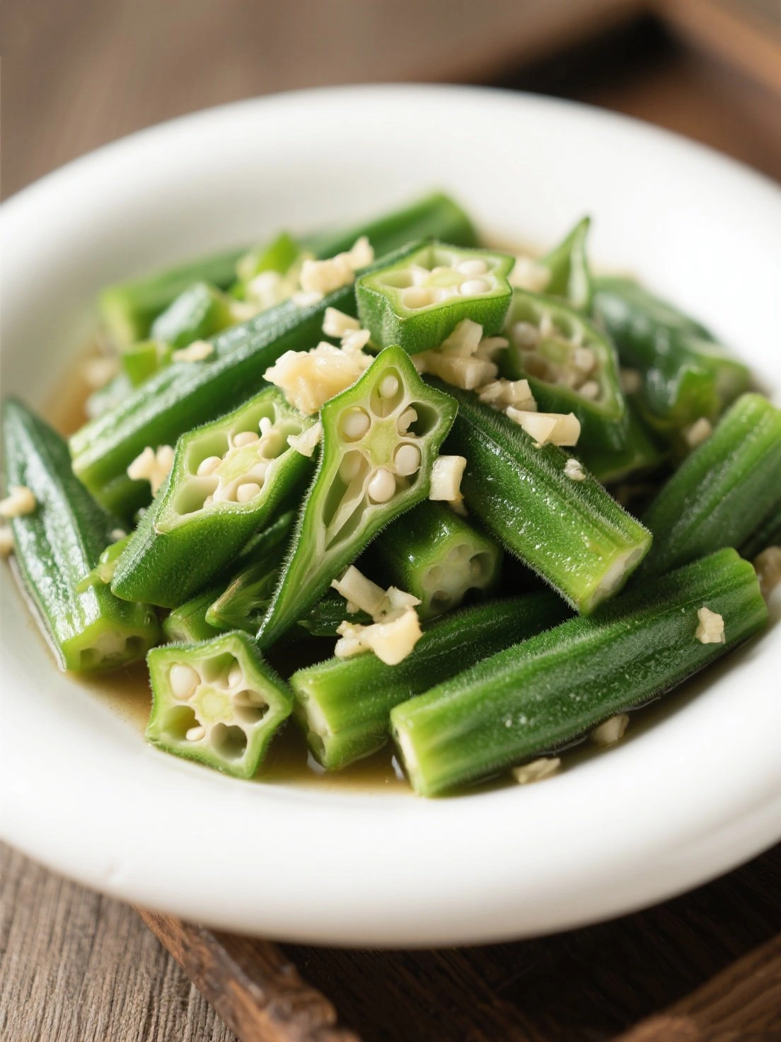 Stir-Fried Okra