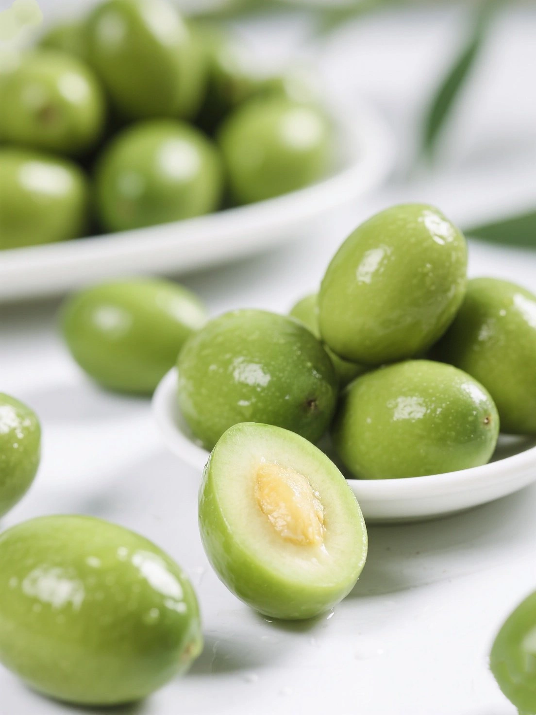 Olives on Tree