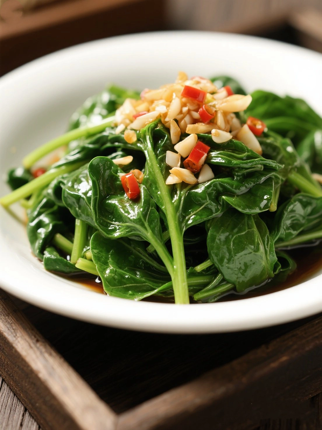Stir-fried Spinach