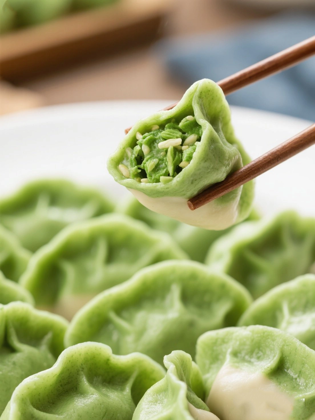 Spinach Dumplings