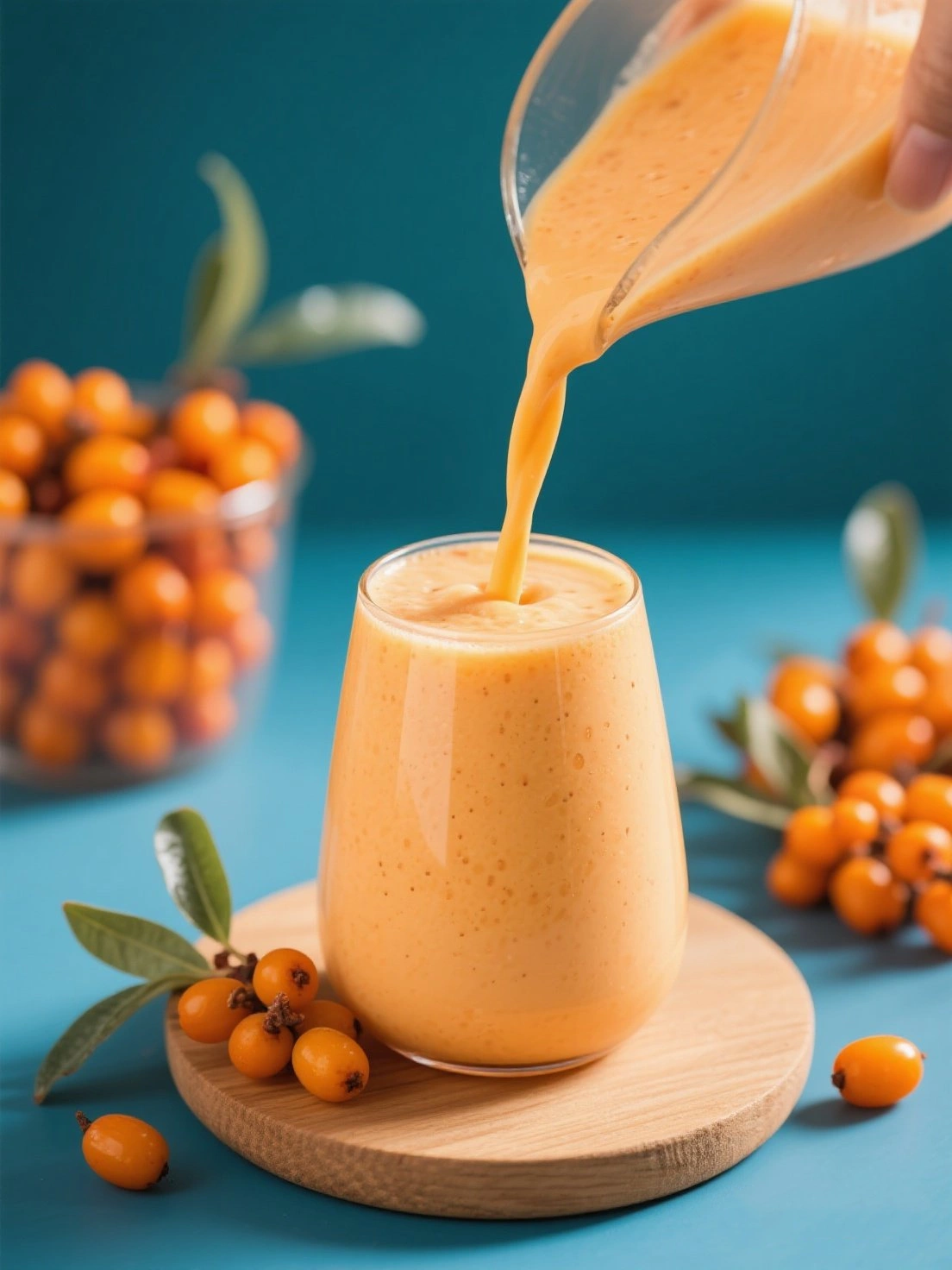 Sea Buckthorn Smoothie
