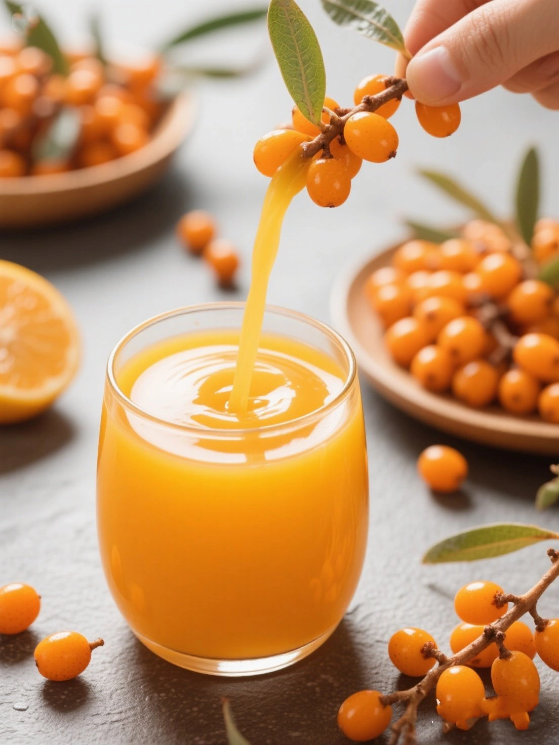Sea Buckthorn Juice