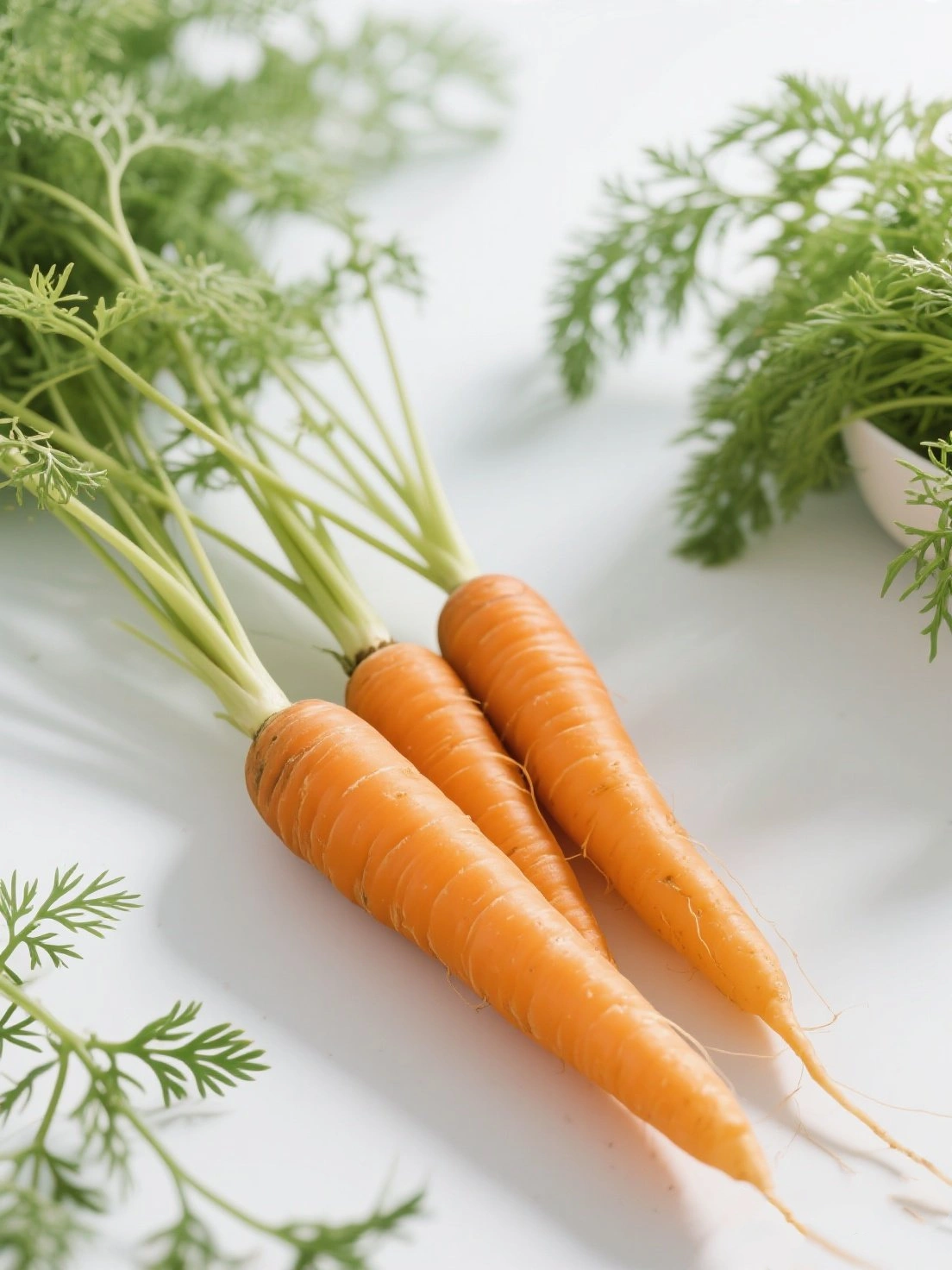Different Types of Carrots
