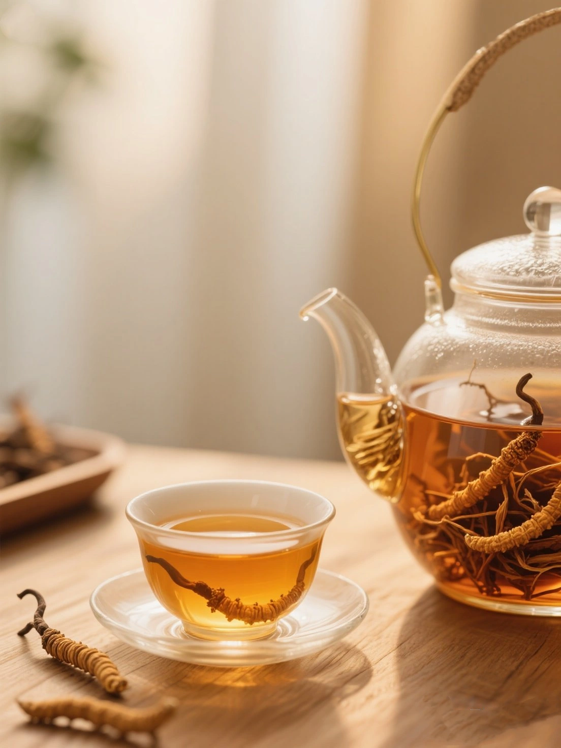 Cordyceps Soup