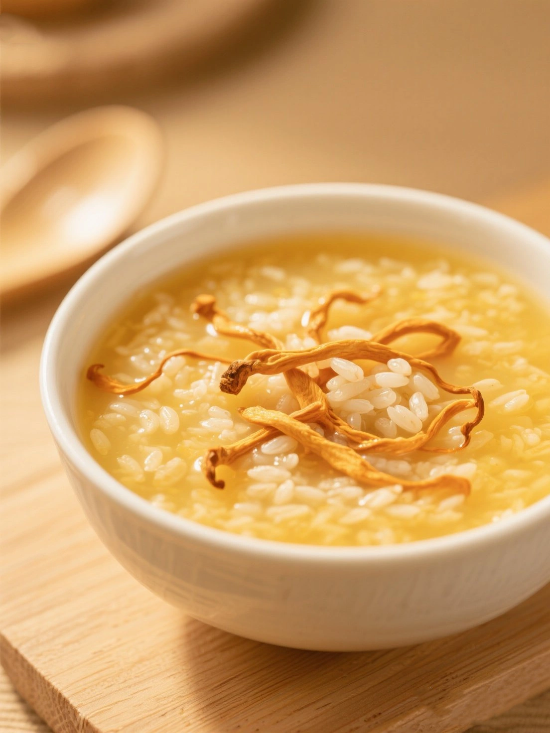 Cordyceps Porridge