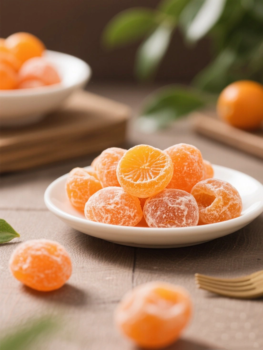 Candied Kumquats
