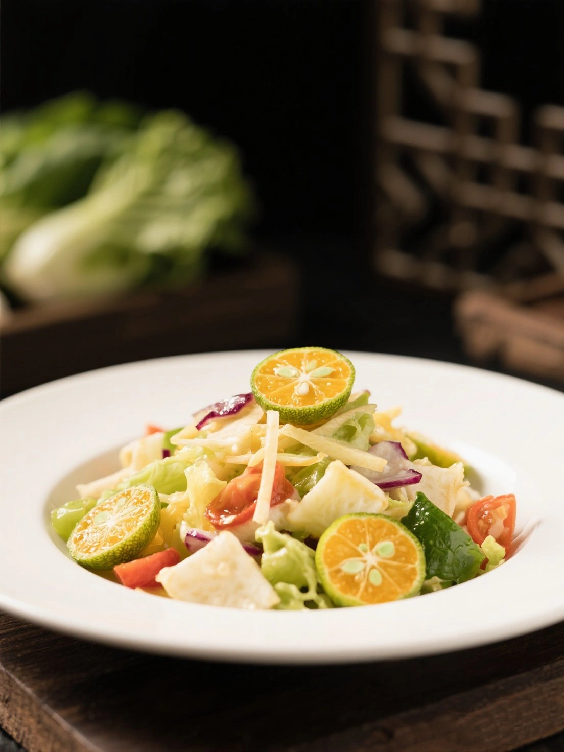 Kumquat Salad