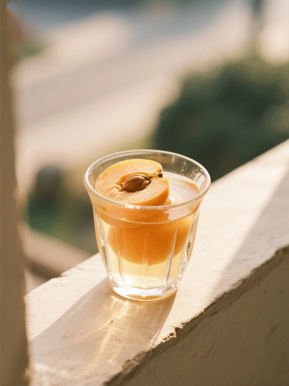 Loquat Honey Tea