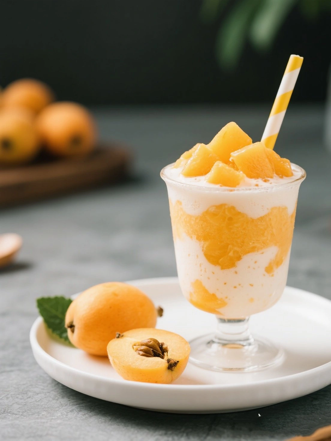 Loquat Sorbet