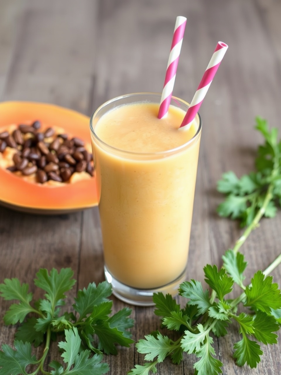 Papaya Smoothie