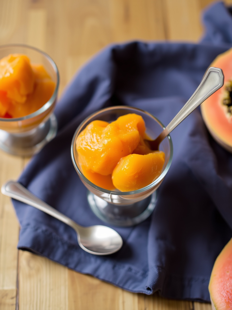 Papaya Sorbet