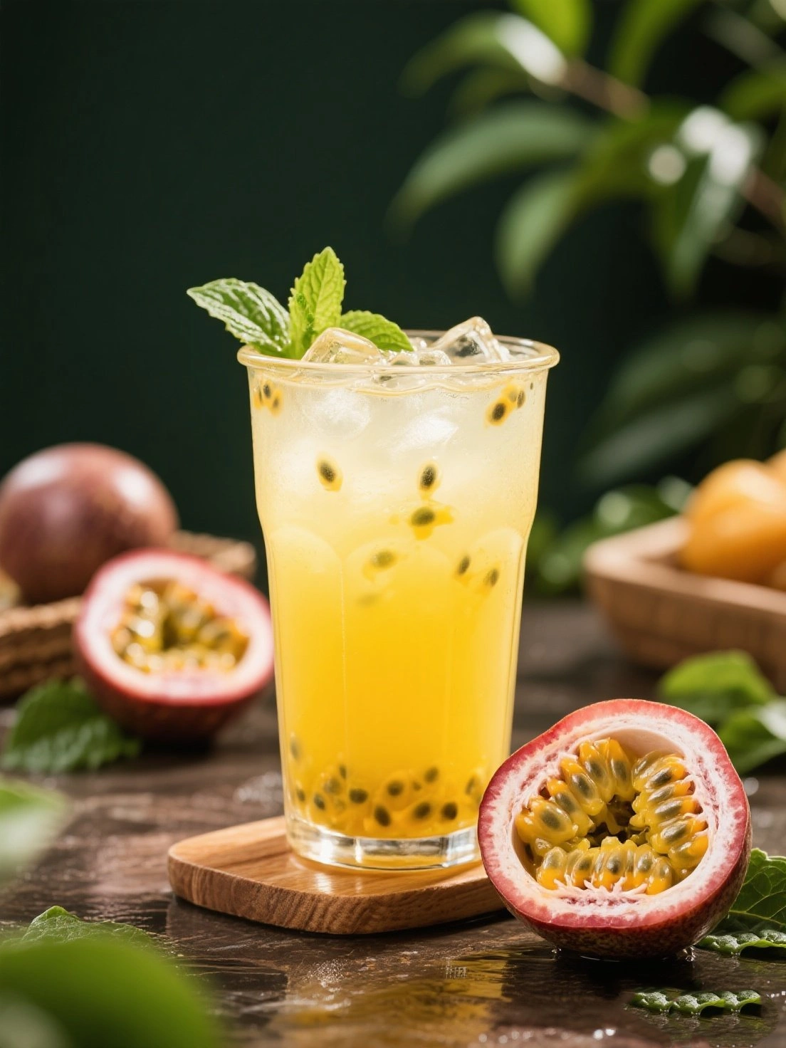 Fresh Passion Fruit Juice