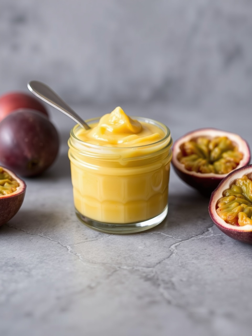 Passion Fruit Curd