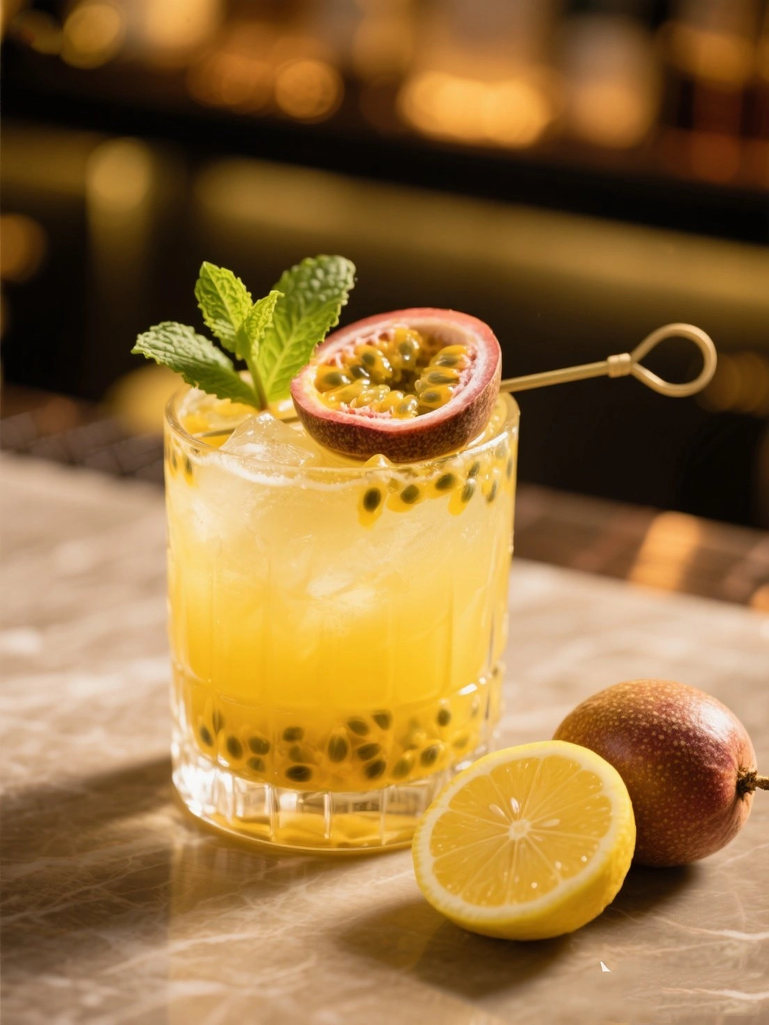 Passion Fruit Mojito