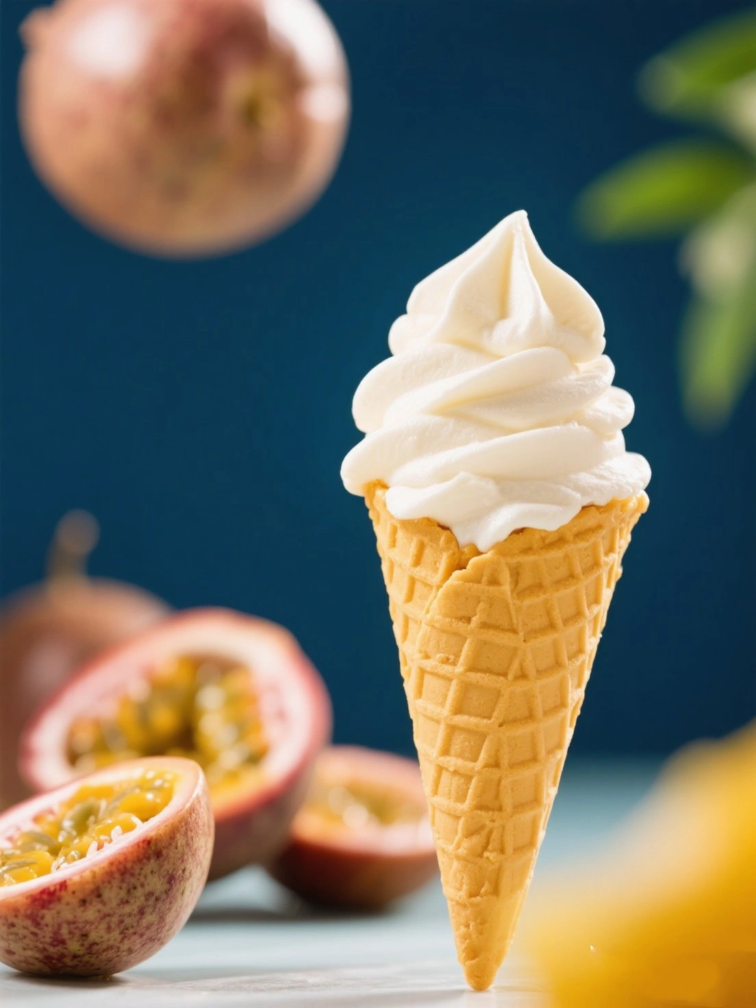 Passion Fruit Sorbet