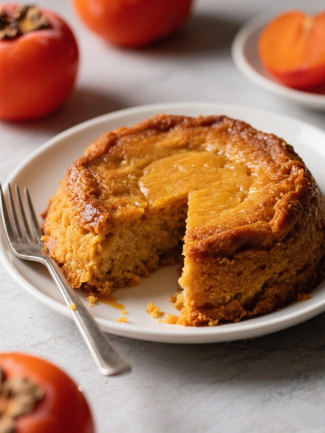 Persimmon Pudding