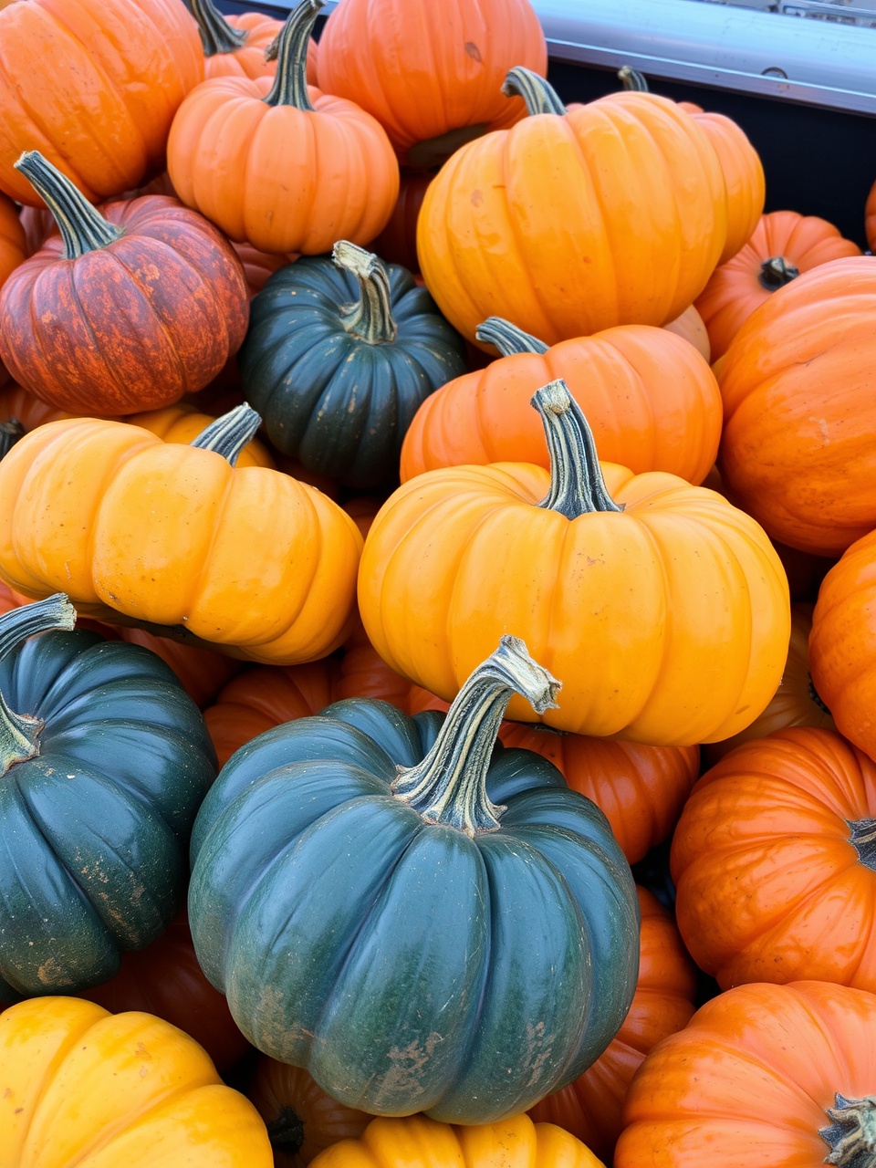 Different Types of Pumpkins