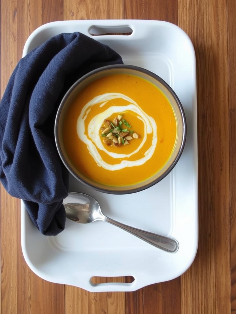 Roasted Pumpkin Soup