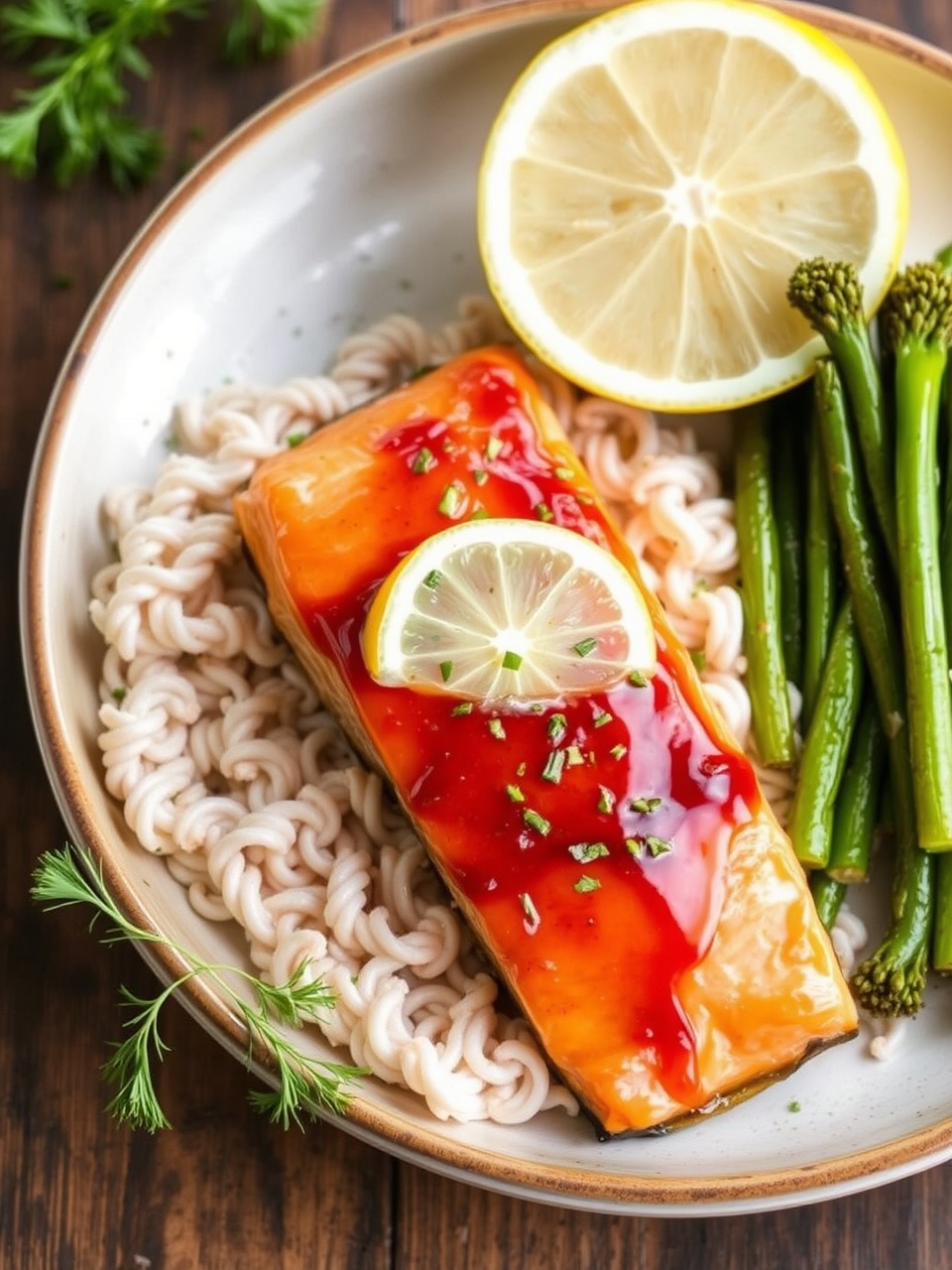 Maple Glazed Salmon