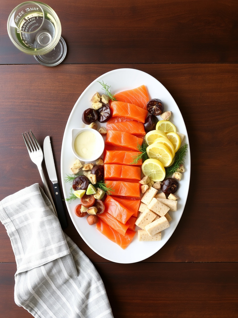 Smoked Salmon Platter