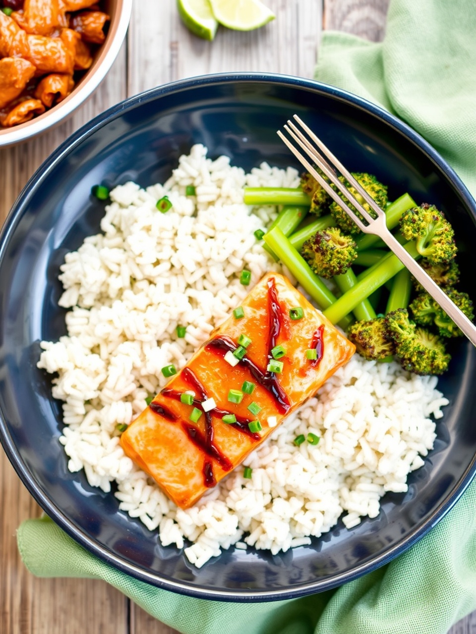 Salmon Teriyaki