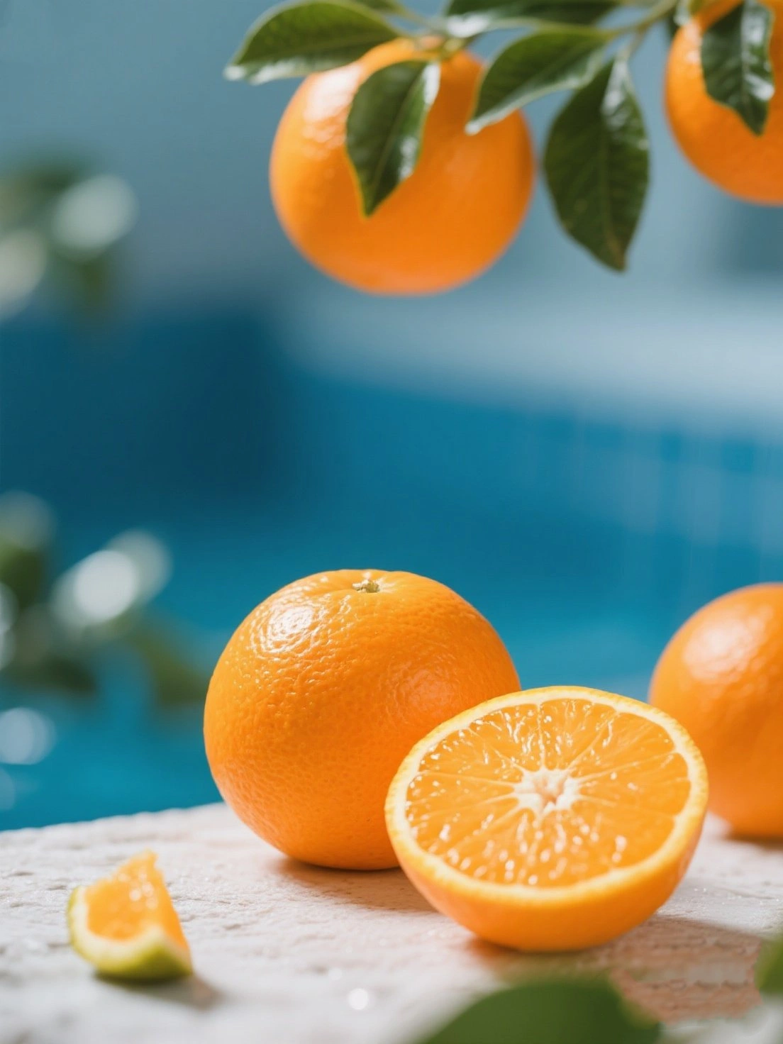 Different Types of Oranges