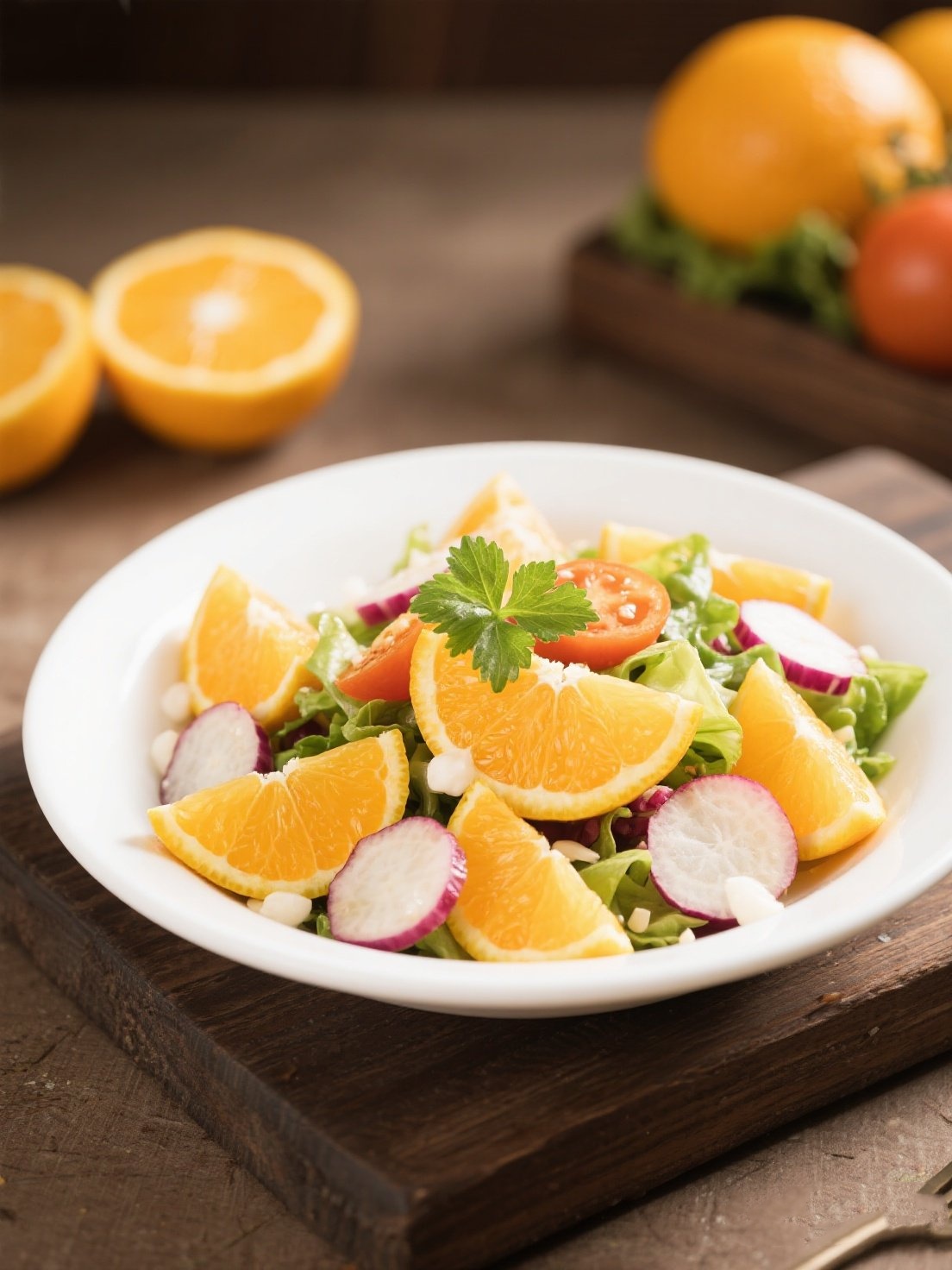 Fresh Orange Salad