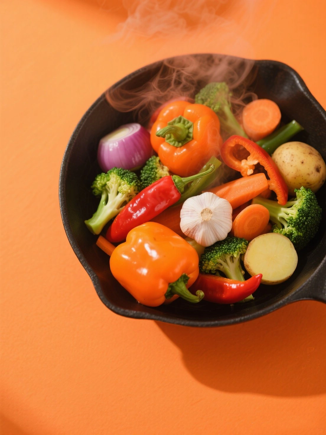 Pepper Stir Fry