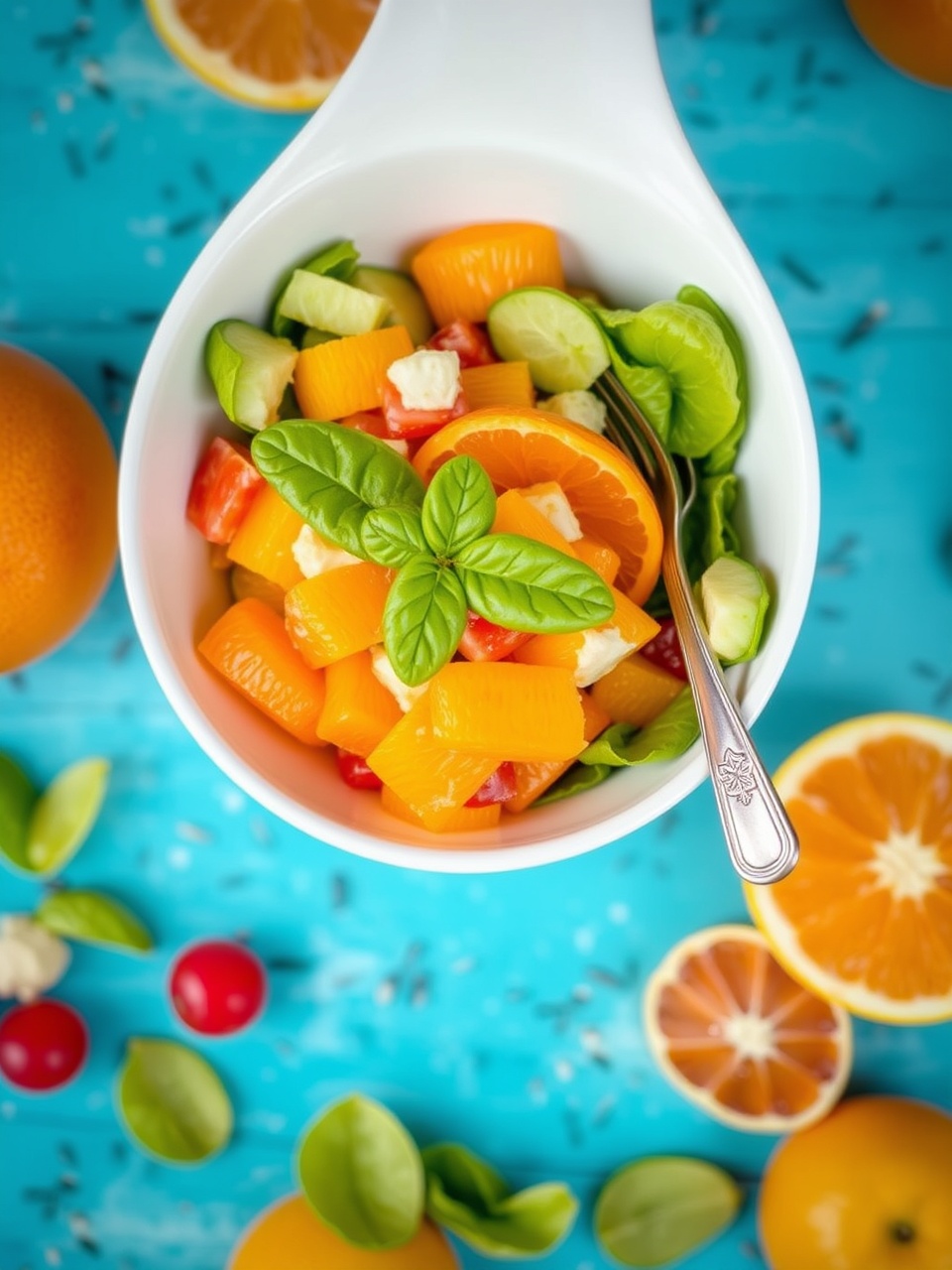 tangerine Salad